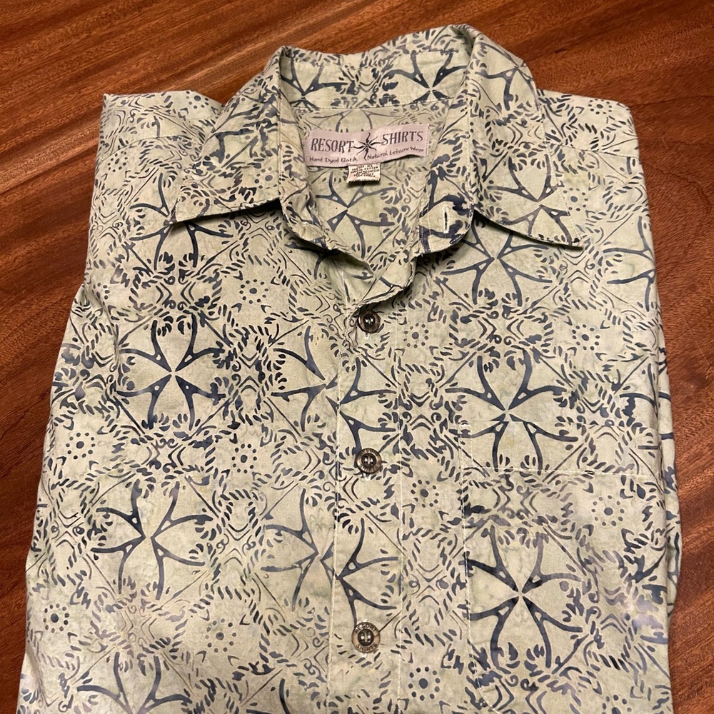 Resort Shirts XL Hawaiian Shirt